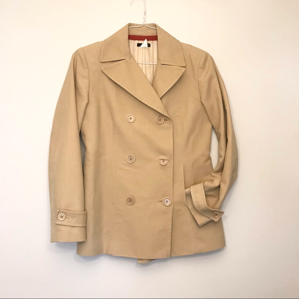 J Crew Khaki Coat